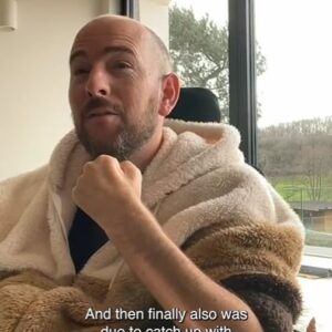 David Holmes Instagram - A little life update from sunny Sheffield. Power to truth, disability takes no prisoners sometimes.