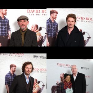 David Holmes Instagram - Autumn continued 
 After New York, I flew home and went straight into the London Premiere, a giant event, hosted by @skytv . It was attended by some of my old Potter cast mates, production team and friends and family. I was on stage in front of a few hundred people being interviewed by a childhood hero of mine, former Blue Peter presenter Konnie Huk.

Two days after the Sky, event at my documentary was shown to the wider world released on #HBOMax in the USA and #Skytv in the UK. 
Since then the whirlwind got stronger, the outpouring of love and appreciation I have been shown across the Instagram and social media in general has been truly humbling. My story has really connected to people from all walks of life, able and disabled, and it has told me that there is strength in showing vulnerability. Words can’t describe how proud I am of my production team and of all the people that are willing to share their reflections on my life in the film. #DavidHolmesTheBoyWhoLived  #Skytv #HBOMax #NowI’mFamousOhShit #Documentary #spinalcordinjury #LifeIsNotARehearsal #Gratitude #Humility