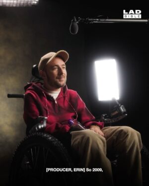 David Holmes Instagram - David was Daniel Radcliffe’s stunt double on the Harry Potter films, however one day a particular stunt left him paralysed.

Watch the full video on LADbible’s YouTube channel 📺