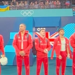 David Holmes Instagram - So immensely proud of my friend @maxwhitlock and all of the boys competing in today’s Olympic team competition. Not many people know but many years ago I was approached by Max through my friend his coach @scotthann to sponsor him early in his career. I was there in the audience in London 2012 as they made history achieving team bronze as well as Max getting one of his many individual medals he’s had over his illustrious carer. Good luck today, mate to you and all of team GB.
