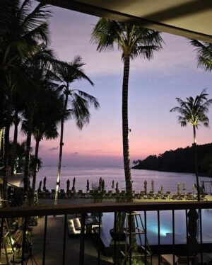 David Holmes Instagram - Last night‘s dinner @zumaphuket was pretty special #criponatrip
