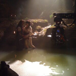 David Holmes Instagram - In 2008, between the Potter movies, I worked on Prince of Persia: The Sands of Time. 
Both myself and Marc Mailley were brought in to double for the kids, with Marc being the stunt double for young Dastan and myself the double for his childhood friend in the film. My job was to be jumping around rooftops performing parkour, evading capture. Marc actually performed the biggest gags and I was to do a few. 

Mike Newell was directing - he had also directed Potter 4, so knew me well. He’s a lovely man and actually visited me in hospital after my accident. 

Our job started with flying out to Morocco, a couple of nights in Marrakesh, and then a scenic drive over the Atlas Mountains to the town of Ouarzazate, a known filming town at the top of the Sahara desert, previously used as a location for the movies Gladiator, Lawrence of Arabia, and Kingdom of Heaven. Gladiator 2 has just finished filming there. Upon arriving in town, I instantly realise the whole place is just set up for making movies. There are old pieces of film sets just sitting in the desert everywhere. Not far from the town there are mud buildings dating to thousands of years old which we used for filming. 

Filming stunts in the scorching heat presented its own problems, but you just get on with it and between set ups we just chased shade wherever we could find it and drank a camel’s portion of water. 

The best part of the whole job was the Morocco wrap party where I got myself nicely inebriated and started doing flips off the hotel roof into to pool and proceeded to leave an impression on Jake Gyllenhaal, who was dong impressions of my cockney accent for weeks afterwards. It was such a great film to work on, and one of my fondest movie-making memories from my career.