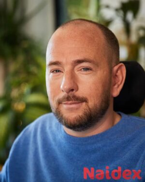 David Holmes Instagram - I’m excited to share with you all that I have been invited as a guest speaker at this years NAIDEX Disability roadshow. 

You can find me at 12:05 on the Village Green stage. As the U.K's largest disability roadshow, Naidex is a space for the leading manufactures, innovators and thought provokers working within the disabled community. I’m honoured to be included in the event. 

I've got a small speech and Q&A session starting at 12:05 pm on the 20th