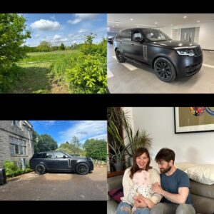 David Holmes Instagram - This summer I finished off a property development (making sure it could accommodate for a disabled homeowner) one road away from my house and then I stayed at home storing up vital energy in preparation for the second half of the year for when my documentary. #DavidHolmesTheBoyWhoLived. 
 The weather this summer wasn’t the best, but on a few good days I made the most of my beautiful garden and created memories with loved ones in the place I call home. #LeighOnSea making sure I never missed the sunset, ate healthy food and worked hard on my body and my mind with physiotherapy and positive reinforcement. 
I also treated myself to a new car which I took delivery of on my birthday and drove it up north with a new kitten to someone very special. 
The summer ended as it usually does with the annual David Holmes cricket cup where my friends and family gather to play a game of cricket and raise some money for the Royal National Orthopaedic Hospital. #Rnoh #Self-Care #CharityWork  #HomeIsWhereTheHeartIs #RangeRover set