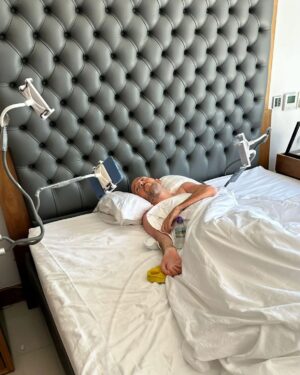 David Holmes Instagram - If anybody is wondering why I’m not going to be live on stage at this week’s TEDxSoho, well, this is the reason I’m currently in bed with one of the worst infections I have been hit with in ages. I’m waiting on some results back, but I think I might have either E. coli or a urine infection.

This is the reality of disability … you work so hard for something, be so excited for something then the reality of living in my body has humbled me once again. So it’s back to my mattress prison for at least a week I reckon. I have to recover from this infection, I also have a small cut on my backside, which is going to force more bedrest on top.

I really am devastated. I have spent months learning a 10 minute monologue after working with a couple of amazing writers to try and and trim what I originally proposed. I have learned and learned and learned this speech and I really wanted to be up on that stage representing myself, my disability, the stunt community and my documentary in the best way possible but fate and circumstance has dealt me a cruel, cruel blow and I must lie here humbled taking care of myself and my body so I can live to fight another day.