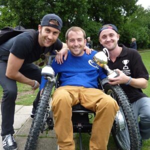 David Holmes Instagram - So every year for the past 15 years the David Holmes Charity Cricket Match has been running a closed door event for all my family and friends from the film industry, as well as plenty of my old classmates from Harry Potter. 

It’s such a wonderful day, and thanks to Amy Stares who arranges it each year we have raised over £100,000 for the Royal Orthapedic Hospital, which is where I was treated for my recovery injury. I’m still under the care of the expert team and that hospital to this day. 

I’m proud to announce that this year the cricket match is going to be live streamed so that anybody who wants to watch the event can, as well as contribute to the Fundraising appeal, raising money for @the.rnoh.charity and @greatormondst. Fundraising link in bio. 

@t22felton
@mattdavelewis
@bradleyjames
@rupertfyoung 
@britishstuntregister
@atlasmed