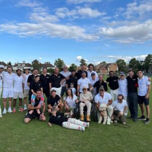 David Holmes Instagram - So every year for the past 15 years the David Holmes Charity Cricket Match has been running a closed door event for all my family and friends from the film industry, as well as plenty of my old classmates from Harry Potter. 

It’s such a wonderful day, and thanks to Amy Stares who arranges it each year we have raised over £100,000 for the Royal Orthapedic Hospital, which is where I was treated for my recovery injury. I’m still under the care of the expert team and that hospital to this day. 

I’m proud to announce that this year the cricket match is going to be live streamed so that anybody who wants to watch the event can, as well as contribute to the Fundraising appeal, raising money for @the.rnoh.charity and @greatormondst. Fundraising link in bio. 

@t22felton
@mattdavelewis
@bradleyjames
@rupertfyoung 
@britishstuntregister
@atlasmed