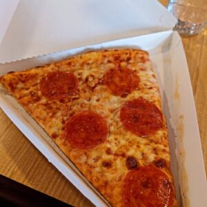 David Howard Thornton Instagram - NYC. My first meal here was a slice of pepperoni so I found it fitting that my last would be as well. What a wild 18 years this city has given this shy geek from Alabama who decided to leave everything he knew in pursuit of his dreams. I sit here at JFK airport contemplating how grateful I am for this journey. They say if you can make it here, you can make it anywhere, so watch out Los Angeles, David Howard Thornton is coming for ya! Here's to the close of one chapter and the beginning of the next! 🤡🎉
