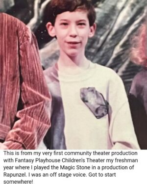 David Howard Thornton Instagram - Humble beginnings.