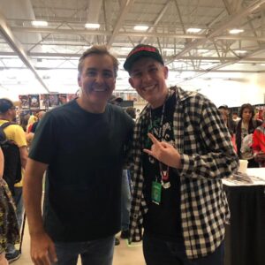 David Howard Thornton Instagram - Got to meet the legendary @reallynolannorth this weekend at @niagarafallscomiccon! Definitely an epic moment for me!