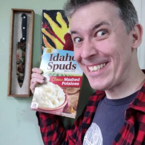 David Howard Thornton Instagram - My mashed potatoes are to DIE for! 🤡