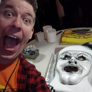 David Howard Thornton Instagram - Having a great time at @monstermaniacon ! Come out and see us this weekend!
