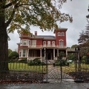 David Howard Thornton Instagram - Seeing as I'm a HUGE fan, I had to check out Stephen King's house and the standpipe before I left Bangor. This is where the magic happened!