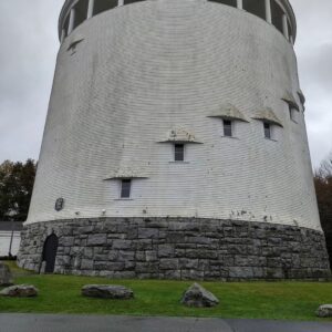 David Howard Thornton Instagram - Seeing as I'm a HUGE fan, I had to check out Stephen King's house and the standpipe before I left Bangor. This is where the magic happened!