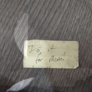 David Howard Thornton Instagram - 20 years ago today, I decided to change my career path from teaching to acting. I wrote this note to myself then and have always kept it in my pocket for motivation.