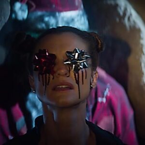 David Howard Thornton Instagram - THE MEAN ONE Official trailer is coming Monday! In the meantime check out these awesome, new stills - 
Sign up at www.themeanonemovie.com and be the first to find out when tickets drop!

Director - @Stevenlamorte
Producers - @amyschumacherofficial, @martine4insta and Steven LaMorte
Writers - @flipkobler, @finnkobler
Cinematographer - @sheff_shoots_indie
HMU - @ashleightheil
Creature Makeup - @makeupbytatjana
Stunt Coordinator - @terencerotolo
1st AD - @allysonsereboff & @Stephaniebates
Production Sound - @anikinalex
Post Sound - @jasonstare

Starring
@Davidhowardthornton as The Mean One
@Krystleinlalaland as Cindy
@Chasemm18 as Officer Burke
@JohnBigham as Doc
@Rikpowashere as Sheriff Hooper
@flipkobler as Lou
@amyschumacherofficial as Mayor McBean
@itakegoodfotos as the Narrator