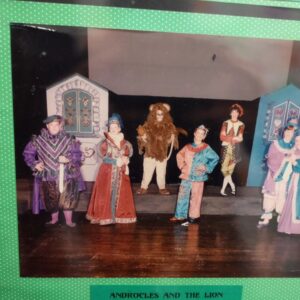 David Howard Thornton Instagram - Today was a magically nostalgic day. I returned to my old stomping grounds at Fantasy Playhouse Children's Theater. This was where the magic truly began for me in my acting career as a teenager. I didn't go to college for theater, instead this is where I learned my art. Here are glimpses of the shows that made me who I am today beginning as the off stage voice of the Magic Stone in "Rapunzel" to my final role as Nuphsed the Camel in "Aladdin." I'm so happy to see the magic continuing into their 63rd season for future generations.