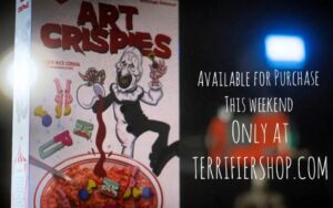 David Howard Thornton Instagram - Art is part of your unbalanced breakfast! 🤡😁