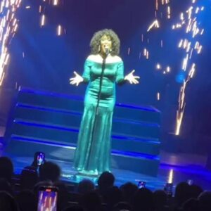 David Lantin Instagram - @imbelindadavids 
Tribute to #withneyhouston 
#paris 
#sallepleyel 
#17novembre2023