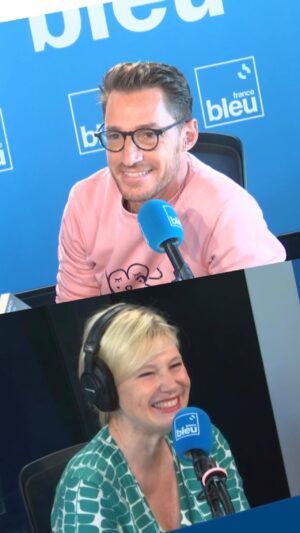 David Lantin Instagram - EXTRAIT Vidéo 🔵 Ce lundi, 20H30 dans « La Scène Culture » sur France Bleu je reçois @maitenab pour une double actualité

🔹 Son livre #LaFemmeInvisible paru chez @editionsgrasset 

🔹 @mesdames.media : son nouveau media digital lancé avec @alexcrucq qui parle des femmes de 45 ans &   

Une double actualité riche et passionnante ! 👏🏻