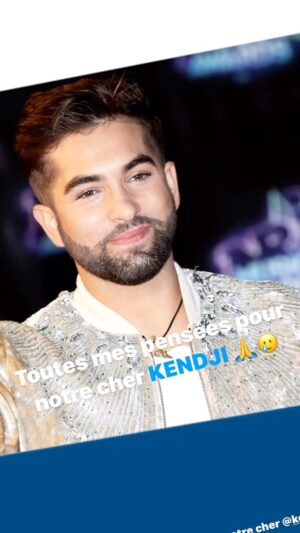 David Lantin Instagram - Toutes mes pensées pour notre cher @kendji 🥲
Bats-toi et reviens nous en pleine forme !
Ta fille, ta femme, ta famille, tes amis & tes fans nous sommes de tout cœur avec toi 🙏