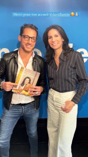 David Lantin Instagram - 🔵 Ce lundi 22 Avril, dès 20H30 dans la « Scène Culture » sur France Bleu je reçois @druckermarie 

🔹 « Bien mangé pour être en forme » chez @editionsmichellafon : un livre passionnant, avec des tas de recettes équilibrées, saines, faciles à faire, avec des produits de saison ! L’occasion aussi de faire le pleins d’astuces & conseils en nutrition & beauté !

Un vrai coup de cœur !