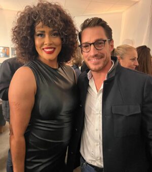 David Lantin Instagram - Amazing Show #tribute #whitneyhouston 
#backstage with @imbelindadavids