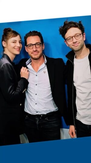 David Lantin Instagram - 🔵 Ce mercredi 20 Mars, Louise BOURGOIN & Xavier LACAILLE sont mes invités dans “La Scène Culture” sur France Bleu 

🔹 A l’affiche de #bisrepetita ce mercredi dans les salles