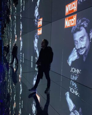 David Lantin Instagram - 🔵 Ce soir dès 20H30 sur France Bleu je vous emmène avec moi au cœur de l’exposition consacrée à la vie, la carrière et le destin de notre taulier #johnnyhallyday 

👉 @johnnyhallydaylexposition 

🔹Pour l’occasion je recevrai Bruno REMICHE le commissaire de l’exposition et vous entendrez @lhallyday nous parler avec émotion de cette superbe exposition à découvrir actuellement au  Parc des Expos Porte de Versailles à Paris 

🔸Tous les jours dès le 22 décembre 2023 de 10h à 19h.
Durée de la visite : environ 2h
Dernière entrée à 17h
