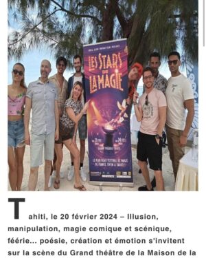 David Lantin Instagram - #PRESSE / Tahiti 
Festival “Les Stars de la Magie” 

https://www.tahiti-infos.com/La-Polynesie-a-la-rencontre-de-la-magie_a222395.amp.html