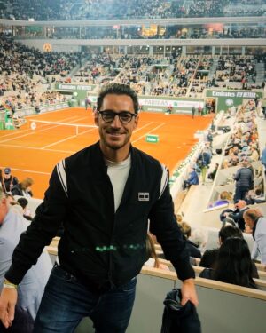 David Lantin Instagram - 🎾 Roland Garros 2024 
KORDA vs ALCARAZ