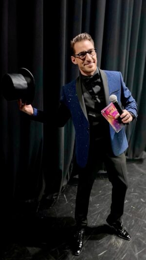 David Lantin Instagram - Tahiti / 1er Festival “Les Stars de La Magie”
MAITRE DE CÉRÉMONIE