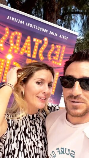 David Lantin Instagram - Arrivée à #tahiti 🏝️☀️
Festival “Les Stars De la Magie” crée par mon ami @nicolas_delpozo_magic_show 

👉 Petit tour avec @caroline_marx 🤫