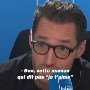 David Lantin Instagram - Christophe Dechavanne se confie sur le premier et dernier "je t'aime" prononcé par sa mère, juste avant sa mort. 

« La scène culture », c'est tous les soirs à 20h30 avec @davidlantin 

#emotions #jetaime #souvenirs