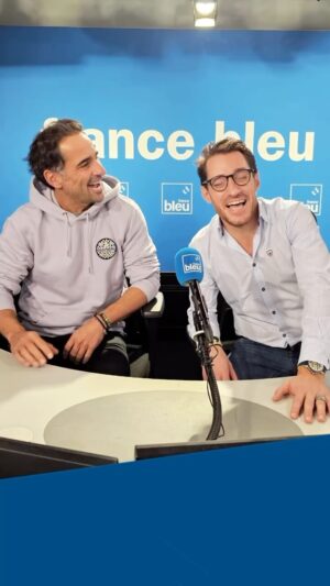 David Lantin Instagram - Sacré @flopeyre ! 
Merci pour ce fou rire 😉
& surtout je garde #theflopeyretechnique 🤣🤣