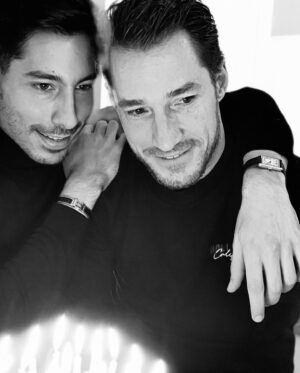 David Lantin Instagram - #brothers #frères
1 pour 2 
2 pour toujours 💪🏼
Je t aime frérot & 2024 : ta 1er année de ta longue & belle carrière en tant qu’avocat 👏🏻 
Je suis si fier de toi. 
Ton grand frère ♥️😘