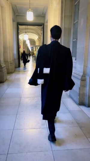 David Lantin Instagram - QU’ELLE FIERTÉ MON FRÈRE 🙏
C’EST LE GRAND JOUR ! 
CA Y EST, TU ES OFFICIELLEMENT AVOCAT 
MAÎTRE LANTIN 👏🏻

TE VOILÀ SUR LA GRANDE ROUTE ET CES PREMIERS PAS DE TA BRILLANTE & LONGUE CARRIÈRE 🙏

JE T’AIME 
TON FRÈRE