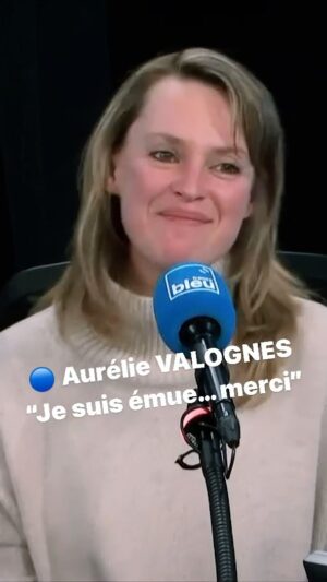 David Lantin Instagram - 🔵 Ce mercredi 03 Avril dés 20H30 sur France Bleu je reçois l’écrivaine @aurelie_valognes à l’occasion de la sortie de son 10eme roman #LaLignée aux @editionsfayard 

🔹 Voici l’EXTRAIT 2 de l’émission de ce soir (vidéo)
“Je suis émue… merci” Aurélie Valognes