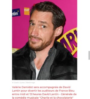 David Lantin Instagram - #RADIO 
Dès le 26 Août prochain sur @francebleu 🔵