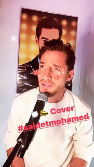 David Lantin Instagram - 🟨 Juste comme ça… pour partager avec vous un moment que je vis d’habitude tout seul…

Cette chanson du grand Francis 🙏 si belle… #saidetmohamed 

Merci de votre indulgence… et merci pour celles & ceux qui le voudront, de partager ces moments en chanson avec moi 🙌🏻😘

Et parce que ce soir, on est ensemble… et que demain on ne sait pas de quoi notre avenir est fait… alors au moins offrons ce qui nous anime, partageons le et vive la VIE 🙏🤗

Je vous embrasse.
David