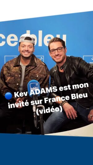 David Lantin Instagram - 🔵 Kev ADAMS était mon invité dans “La Scène Culture” sur France Bleu à l’occasion de la sortie dans les salles de “Comme Par Magie” le nouveau film de Christophe Barratier. 
💙 Un film France Bleu.

Ensemble, nous avons aussi évoqué : 
— sa participation (ou non) au prochain Mask Singer sur TF1
— sa réaction aux rumeurs avec Chantal Ladesou
— en dévoile un peu   sur “Maison de Retraite 2” son prochain film 

🔹 Extrait de l’émission LA SCÈNE CULTURE sur #francebleu avec Kev ADAMS 

🔷 Podcast & Replay : voir lien dans ma bio (💻📲)

#kevadams #cinema #davidlantin #lasceneculture