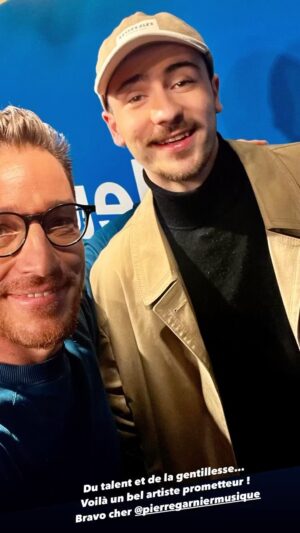 David Lantin Instagram - 🔹Du talent et de la gentillesse… 
Voilà un artiste prometteur 🙏🙌🏻
Bravo mon cher @pierregarniermusique 
Longue et belle aventure à toi sur la route du succès ! 

#pierregarnier #starac #ceuxquonetait #davidlantin #francebleu