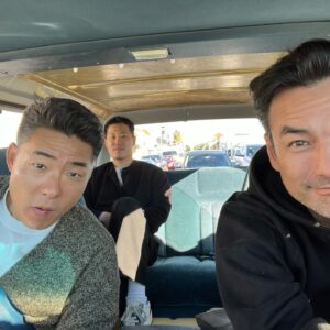 David Lee McInnis Instagram - Repost from @hansoolim
•
such a good time. thanks brother!