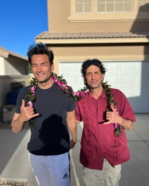 David Lee McInnis Instagram - Hawaii 5-0 Nokaoi 🤙🏼 37 years of friendship