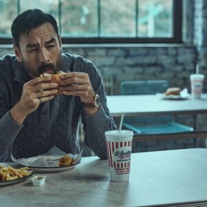 David Lee McInnis Instagram - LUNCH

@danielcremieux.kr 

Photographer: @525_studio 
Creative Director: @ttaemyoiii 
Stylist: @jungyeeeezi 
Hair: @parkchangdae 
Make-up: @p._.syeoni 

#mensfashion #style #lunch @portilloshotdogs