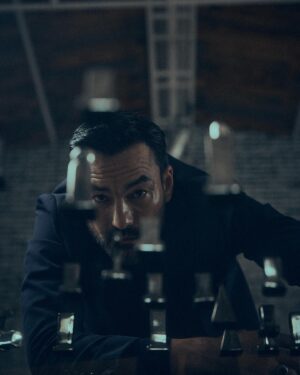 David Lee McInnis Instagram - Mondays move… 

@danielcremieux.kr 

Photographer: @525_studio 
Creative Director: @ttaemyoiii 
Stylist: @jungyeeeezi 
Hair: @parkchangdae 
Make-up: @p._.syeoni 

#mensfashion #style #chess