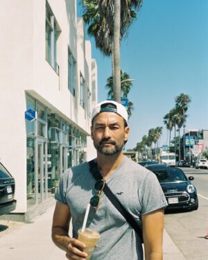 David Lee McInnis Instagram - A late afternoon stroll on #abbotkinney is hard to beat #losangeles until next time 🫶 #minoltax700