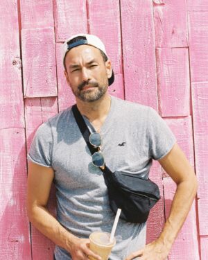 David Lee McInnis Instagram - A late afternoon stroll on #abbotkinney is hard to beat #losangeles until next time 🫶 #minoltax700