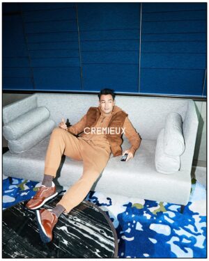 David Lee McInnis Instagram - Looking forward to shooting the @danielcremieux.kr 2022 Fall Winter Campaign! LETS GOOO