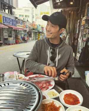 David Lee McInnis Instagram - 어제 남대문 점심 너무 너무 맛있었어요! @sj_lee14 @johndaesungkim